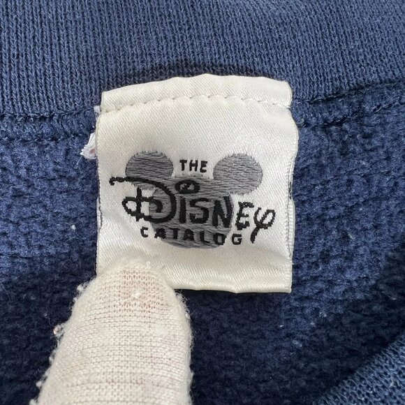VTG Disney Catalog Women's Blue Chip & Dale Nothin But Nutty Pullover Sweatshirt - Picture 8 of 11